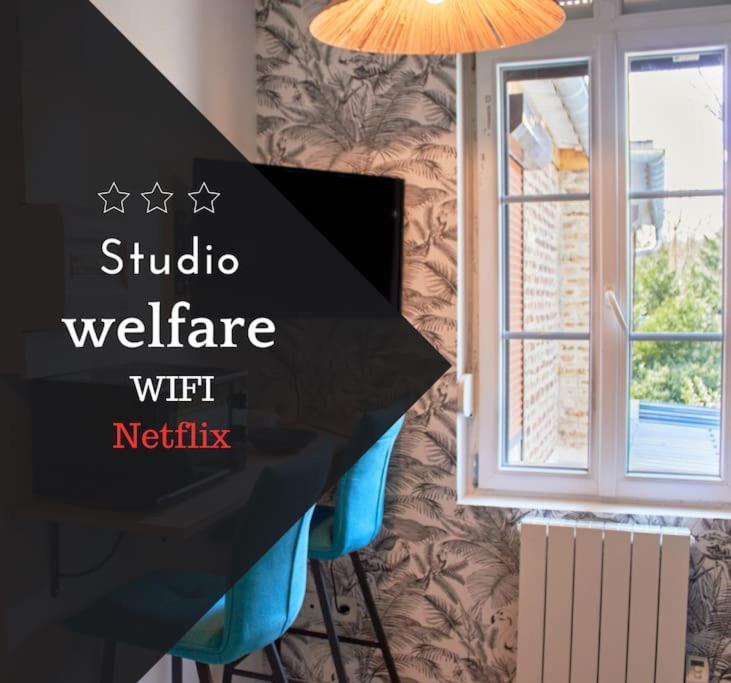 Le Studio Welfare Amiens Eksteriør bilde